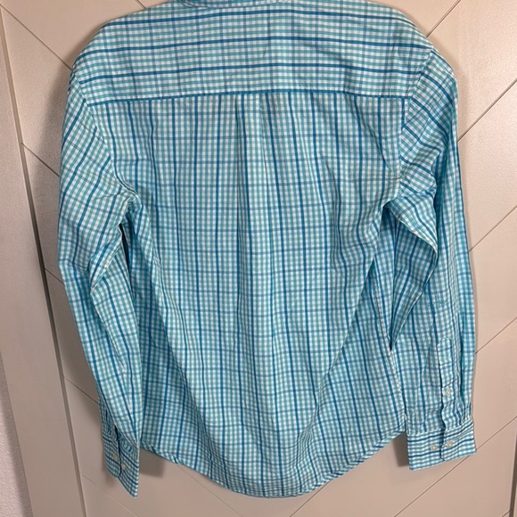 Guy Harvey Checkered Button Down Shirt - Picture 6 of 8